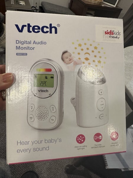 NEW Vtech Digital audio monitor Carousel 1