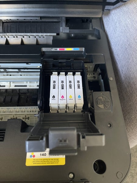 EPSON INKJET PRINTER SCANNER WF-3520 Carousel 5
