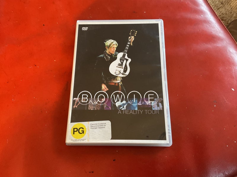 David Bowie - A Reality Tour Carousel 1