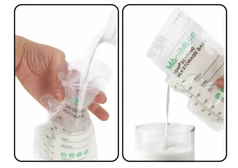 20x Breastmilk Storage Bags – Temperature Sensing, 240ml, BPA-Free63003941645698112