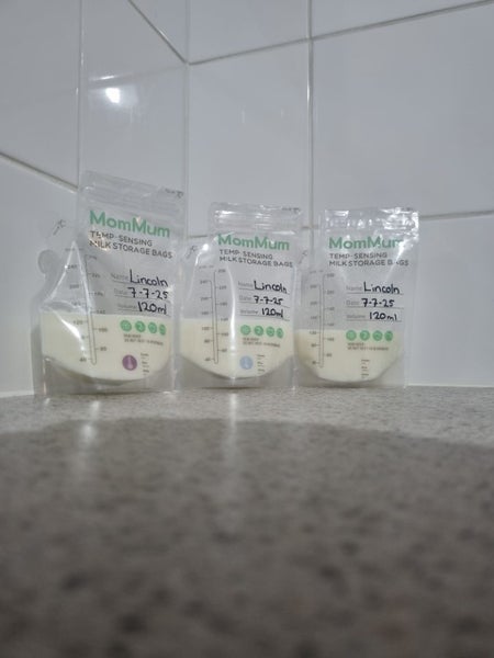 20x Breastmilk Storage Bags – Temperature Sensing, 240ml, BPA-Free63003941645698114