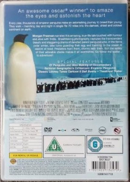March of the Penguins63001013019267111