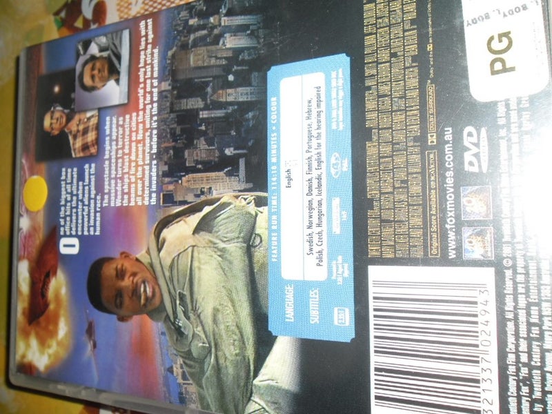 DVD - Independence Day630010303439371114