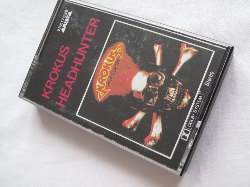 KROKUS Headhunter - Cassette Tape :) Carousel 1