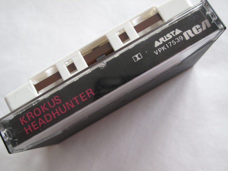 KROKUS Headhunter - Cassette Tape :) Carousel 7