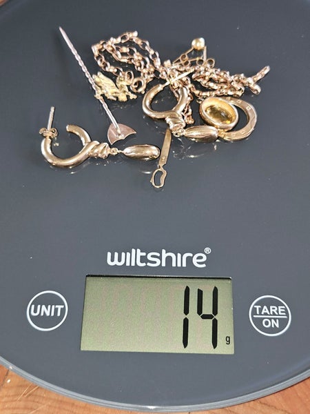 14 GRAMS 9 CARAT SCRAP/WEAR GOLD63001588667395111