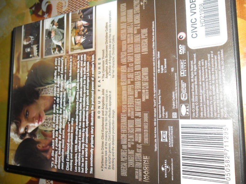 DVD - Changeling630010130498581115