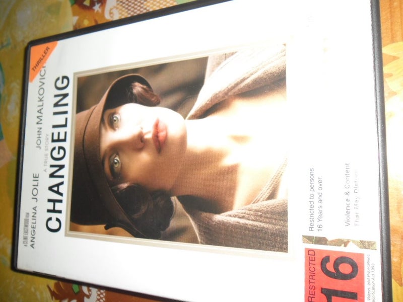 DVD - Changeling63001013049858111