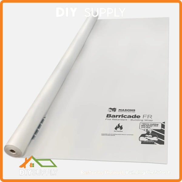 Barricade Building Wrap 2.74m x 50m2 Carousel 1