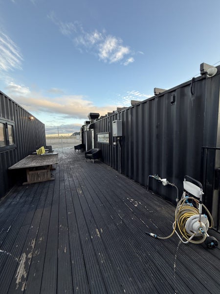 Turnkey Bespoke Container Kitchen & Fit-Out For Sale 2x 40ft Container Carousel 16