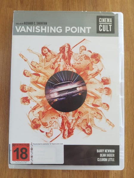Vanishing Point 1971 - Barry Newman Carousel 1