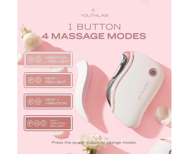 Gua Sha, The Ultimate Skin Scraping Massage Tool, Heat and Electric Vibration Carousel 2