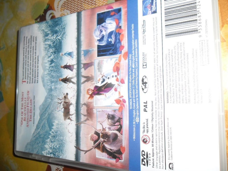 DVD - Frozen II630011177749771112