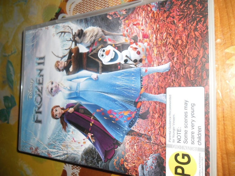 DVD - Frozen II63001117774977111