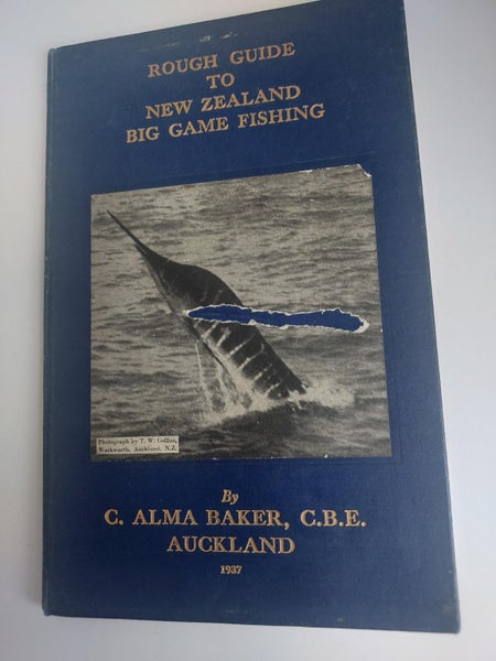 Rare New Zealand fishing book63002196878850119