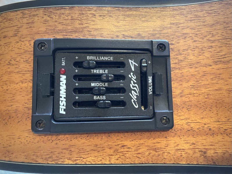 Walden Acoustic Electric Guitar - D550ce63001431816577112