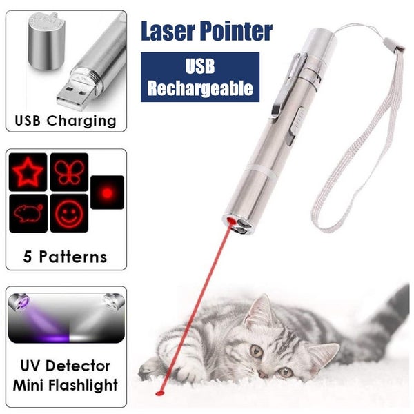 Brand New Rechargeable Laser Pointer Pet Toy Laser Flashlight*Hot SALE Carousel 1