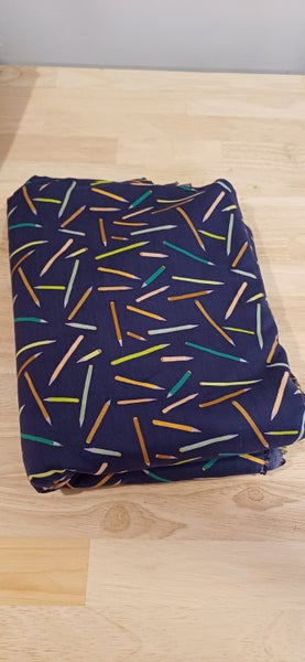 NEW FABRIC CLEAROUT - LIBERTY OF LONDON COTTON SKETCH $1 Reserve Carousel 1