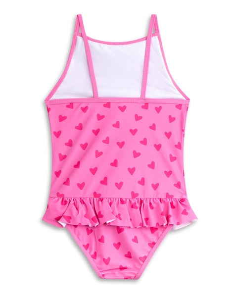 Peppa Pig Pink Poncho Towel and 1 Piece Swimming Costume Set (Girls) Carousel 4