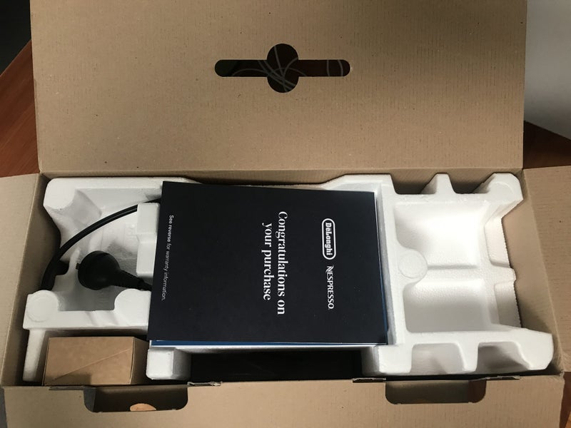 UNOPENED Coffee Maker DeLonghi Nespresso Inissia and Aerocino 3 BRAND NEW63613518205699112