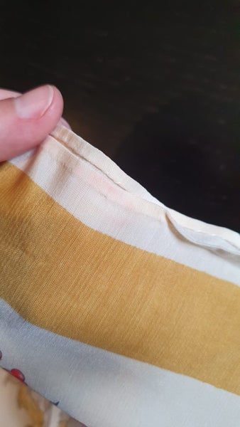 Vintage Yves Saint Laurent silk scarf (1980s)63002806517891114