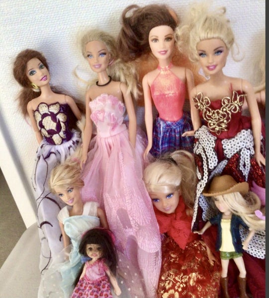 Vintage Barbie Prince Ken with Sindy Girls, includes heaps of kit & accessories.63004033541249113