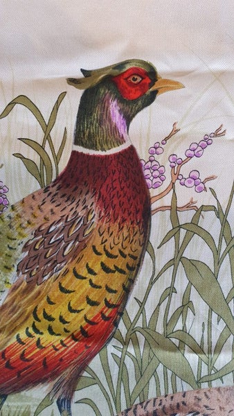 Vintage Gucci silk scarf (1970s)63002640154498113