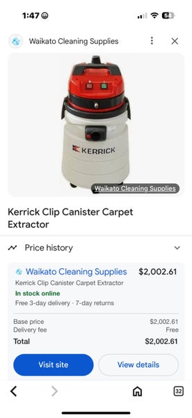 Carpet cleaner63002382112257115