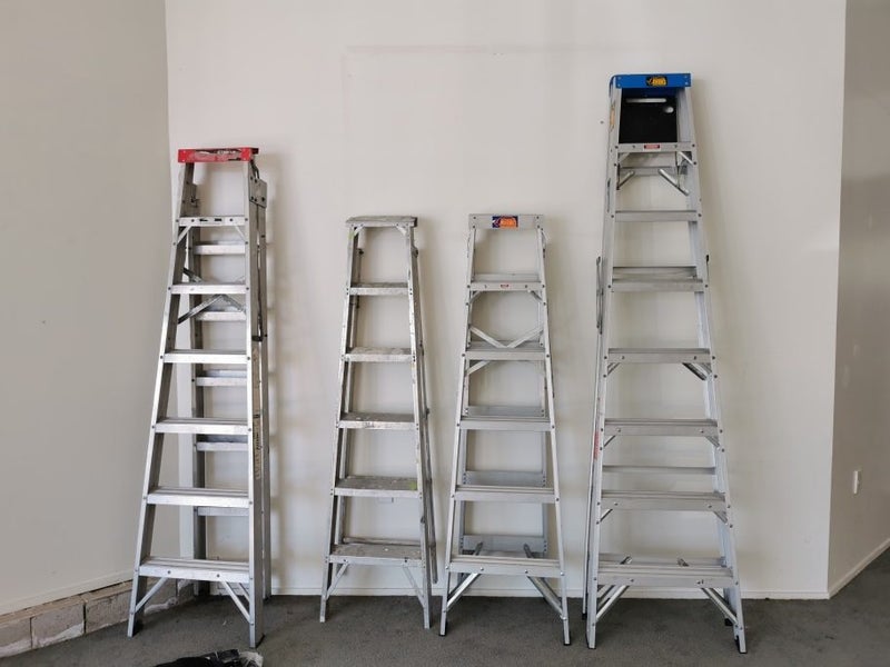 4 Ladders Stainless steel ladders63004033569025111