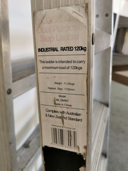 4 Ladders Stainless steel ladders63004033569025112