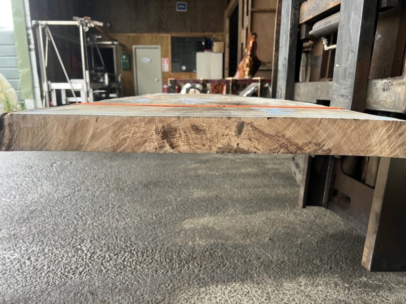 218cm Solid Black Maire Slab – Clearance Carousel 2