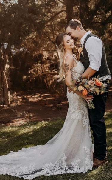Essense of Australia -D2548 Wedding Dress NEW63002640187905111