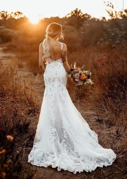 Essense of Australia -D2548 Wedding Dress NEW63002640187905112