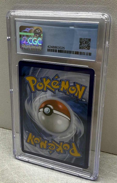 Radiant Charizard Pokémon (2023) Crown Zenith-020/159 9Mint CGC Universal Grade Carousel 3