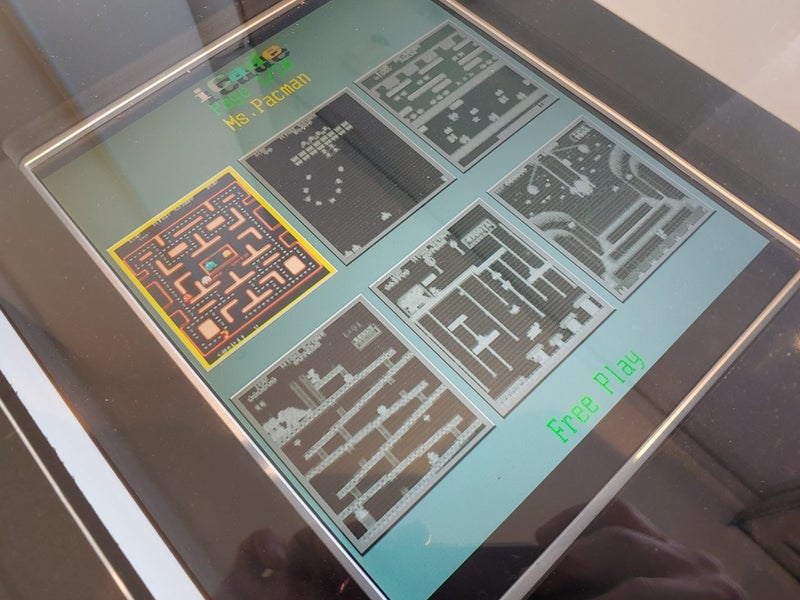 Spacies Arcade Game - Full of 80s arcade classics63001816185858113