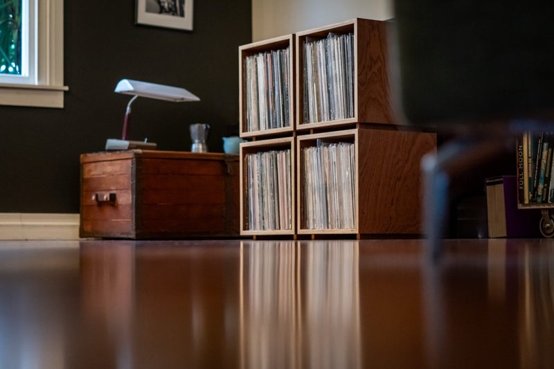 Shida 0.5 Record Storage Box Carousel 1