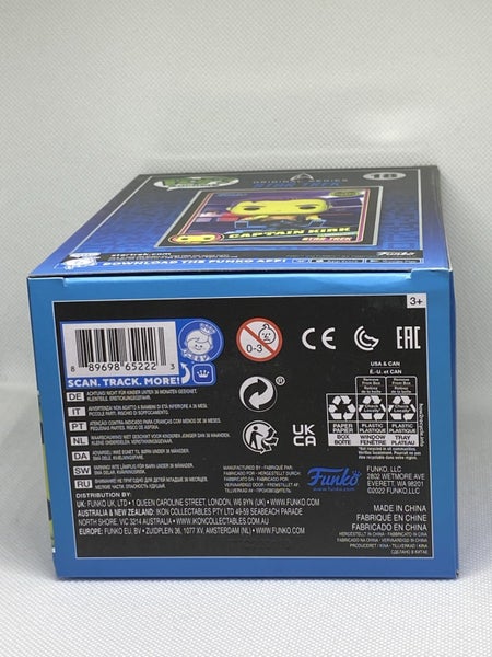 Funko Pop! Digital Star Trek Captain Kirk Black Light #18 LE 1967 Carousel 6