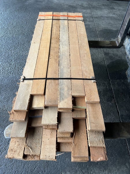 100x25mm 1st Grade Swamp Kauri Timber Lot – Same Log TR1363002640229249113