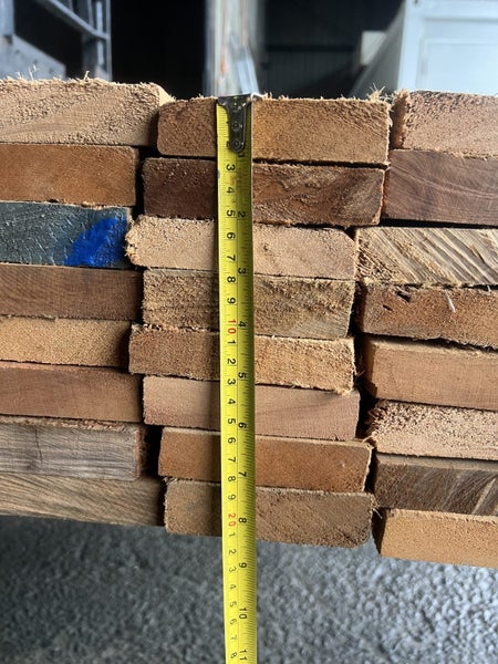 100x25mm 1st Grade Swamp Kauri Timber Lot – Same Log TR1363002640229249114