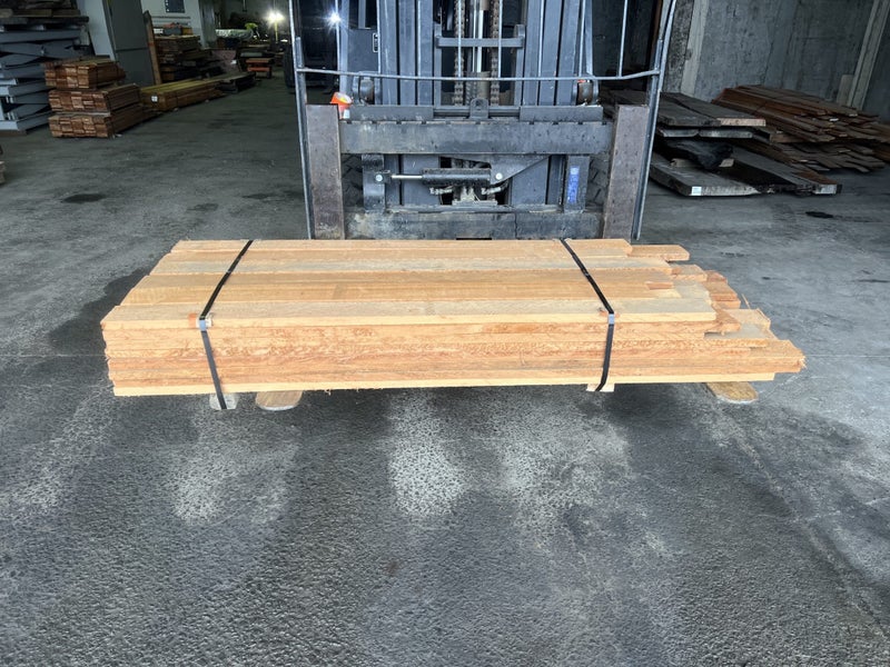 100x25mm 1st Grade Swamp Kauri Timber Lot – Same Log TR1363002640229249111