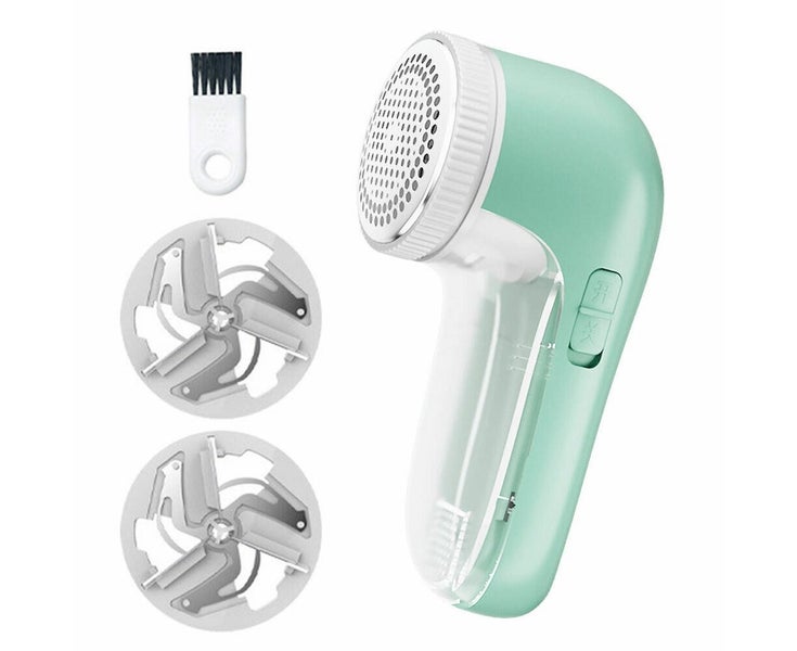 Hair Ball Trimmer USB Operated Portable Lint Remover for Sweater Clothing Fab Carousel 1