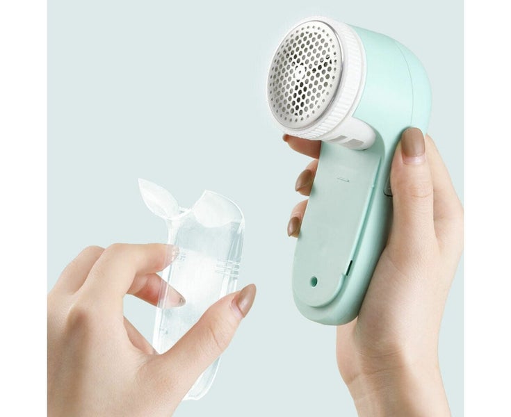 Hair Ball Trimmer USB Operated Portable Lint Remover for Sweater Clothing Fab Carousel 7