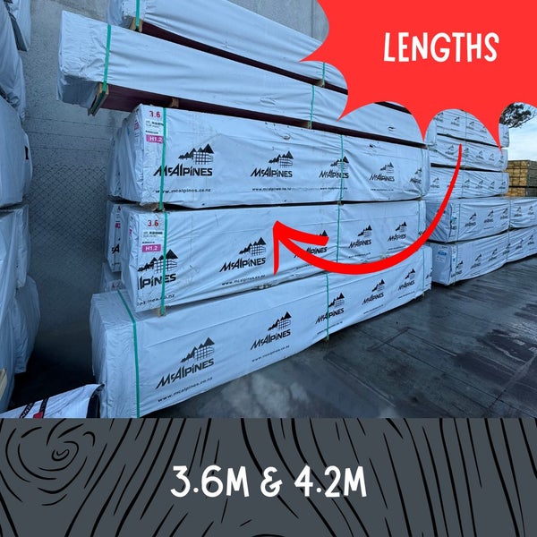 70x35mm RADIATA H1.2 #2 GRADE BATTEN Carousel 2