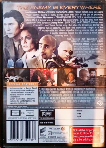 Striking Range Carousel 2