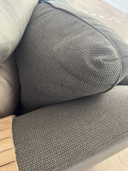 $1RES - Brown 3 Seater Sofa - WEEKEND ONLY63003996921218112
