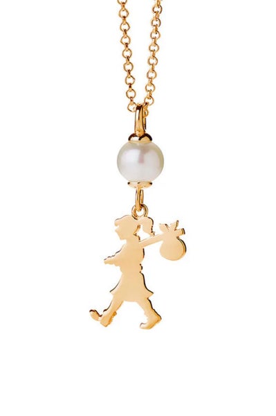 $1 RESERVE Karen Walker 9 carat Gold Necklace Carousel 2