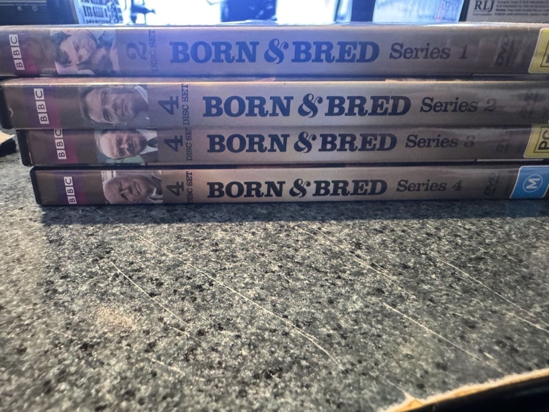 Born & Bred Series 1- 4 DVD Carousel 1