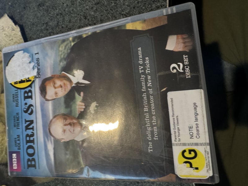 Born & Bred Series 1- 4 DVD Carousel 2