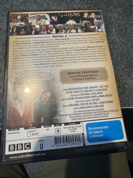Born & Bred Series 1- 4 DVD Carousel 9