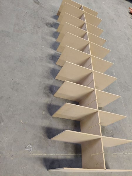 MDF Divider Compartment System For Warehouse63004015222018112
